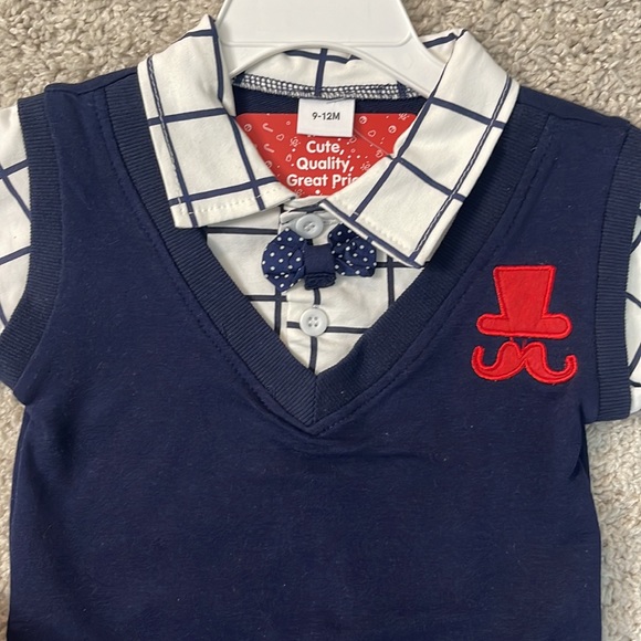 Pat Pat Baby Boy’s Matching Top & Jogger Pants Set *Host Pick 01.08.2025* - Picture 5 of 12